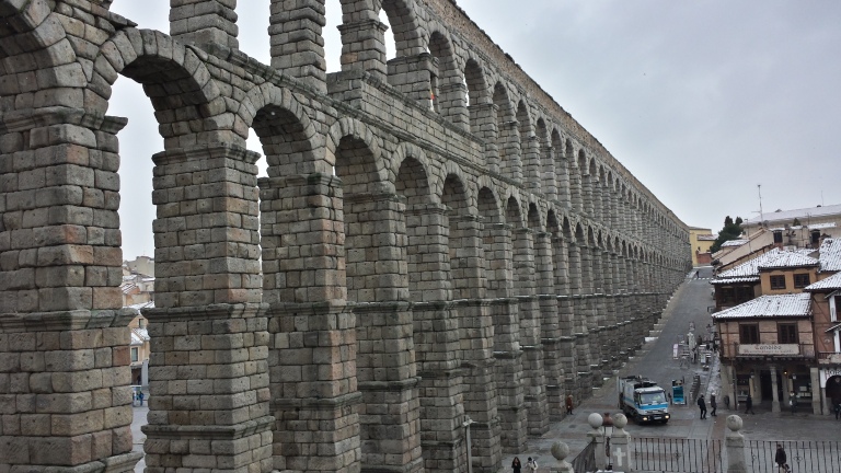 The Roman Aqueduct